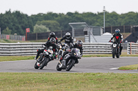 Middle Group White Bikes